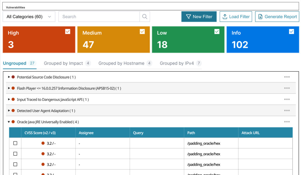 Mock up of the next iteration of the table header