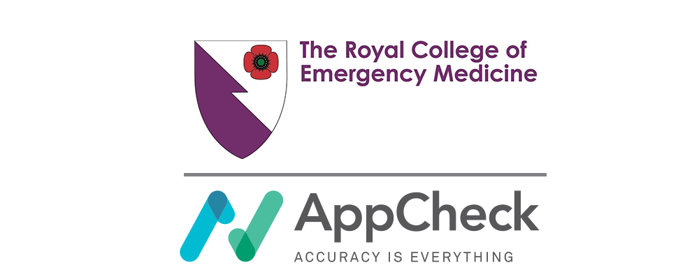 Case Study The Royal College Of Emergency Medicine AppCheck   Blog Header Image Royal College Case Study 